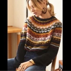 Sezane Noa Jumper Sweater Small